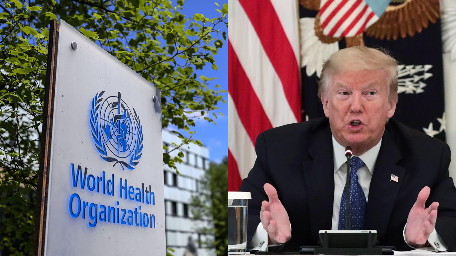 Estados Unidos rompe su relación con la OMS y la acusa de manejar mal la pandemia del COVID19 estados-unidos-rompe-su-relacion-con-la-oms-y-la-acusa-de-manejar-mal-la-pandemia-del-covid19